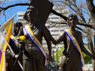 Women's Suffrage Monument